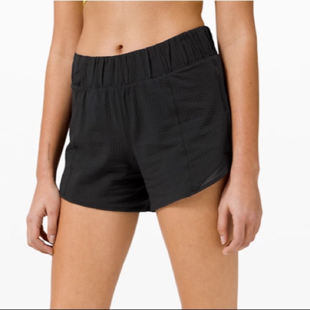 Lululemon Hotty Hot HR 4” * Seersucker - Picture 6 of 7